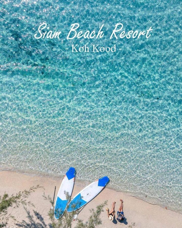 Siam Beach Resort Koh Kood Ko Kut Esterno foto