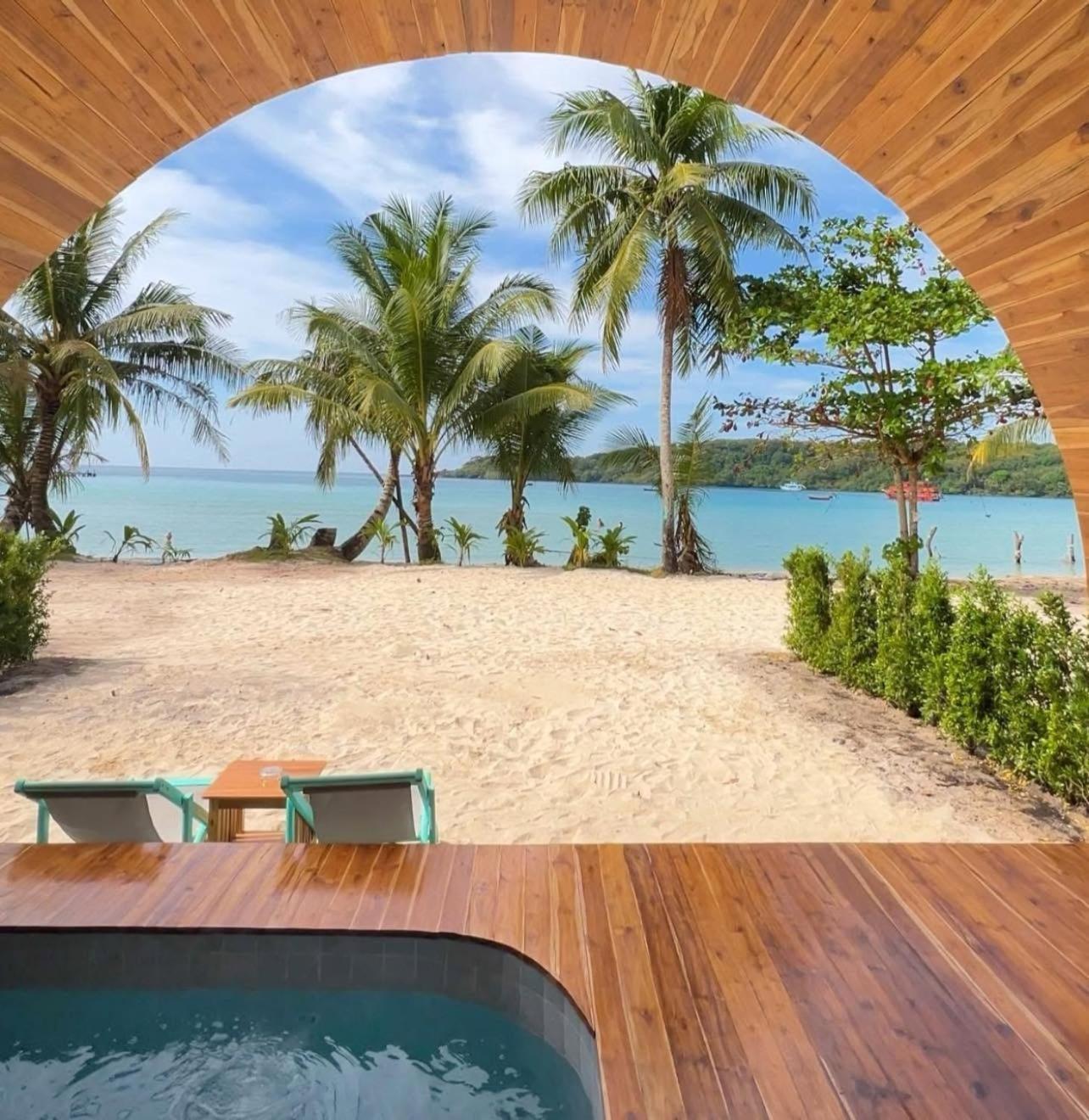 Siam Beach Resort Koh Kood Ko Kut Esterno foto