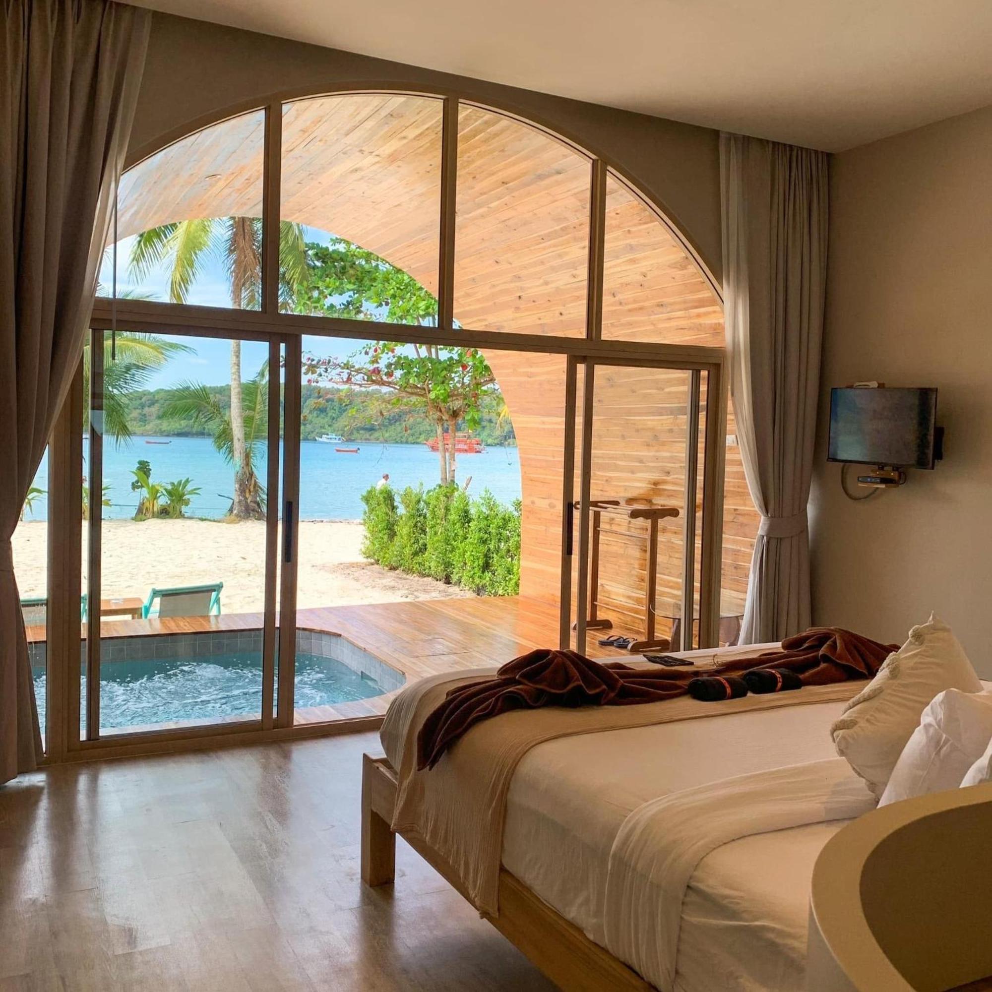 Siam Beach Resort Koh Kood Ko Kut Esterno foto